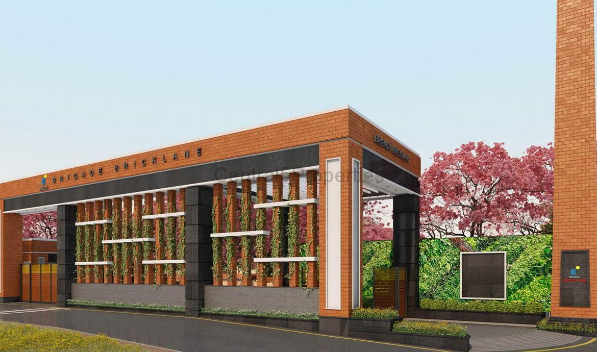 Flats Apartments for sale to buy in Jakkur Bengaluru Brigade Bricklane