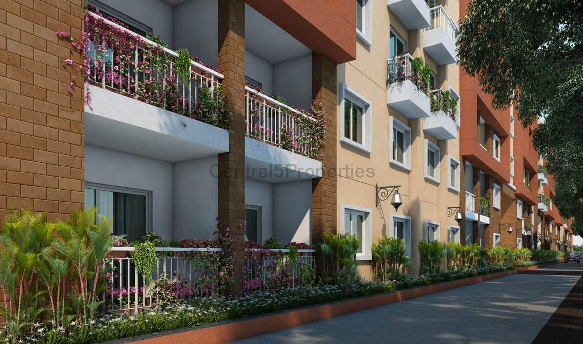 1BHK Flats Apartments for sale to buy in Jakkur Bengaluru Brigade Bricklane