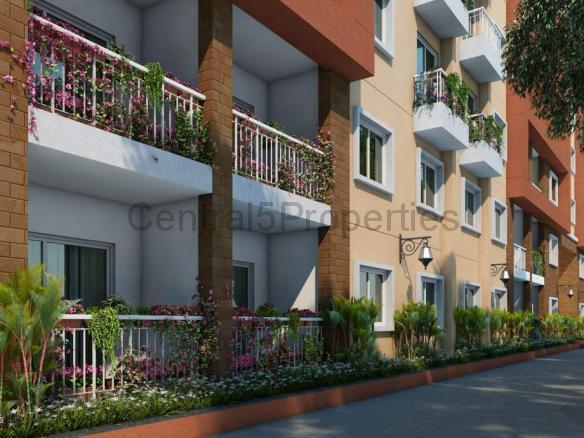 1BHK Flats Apartments for sale to buy in Jakkur Bengaluru Brigade Bricklane