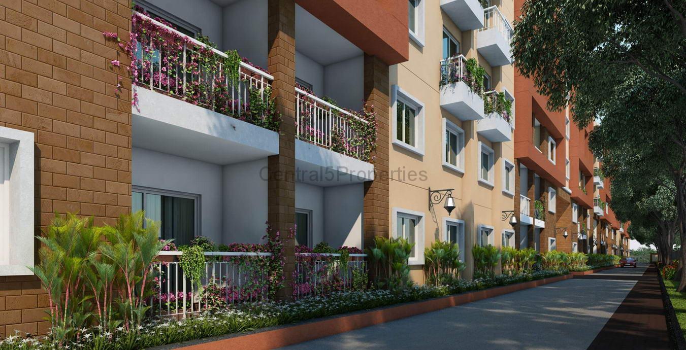 1a-Bengaluru-Apartments-Brigade-BrickLane-Jakkur-Exterior (8) 1BHK Flats Apartments for sale to buy in Jakkur Bengaluru Brigade Bricklane