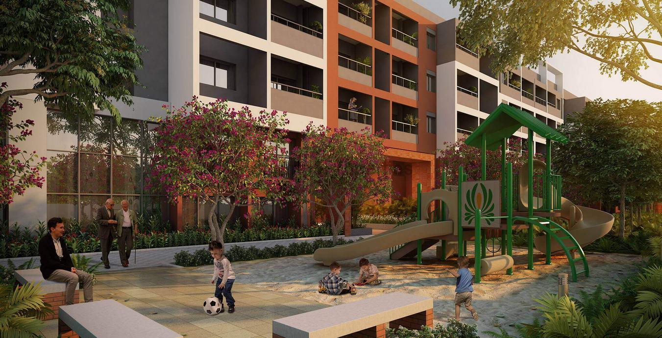 1a-Bengaluru-Apartments-Brigade ParkSide North-Jalahalli-Exteriors (2) Flats Apartments Homes for sale to buy in Jalahalli Bangalore Brigade Parkside North