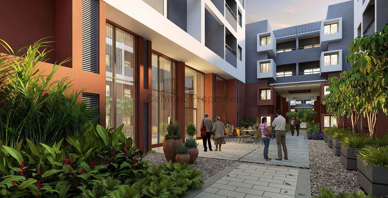 1a-Bengaluru-Apartments-Brigade ParkSide North-Jalahalli-Exteriors (4) Flats Apartments Homes for sale to buy in Jalahalli Bangalore Brigade Parkside North