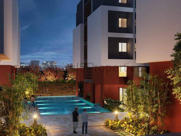 1BHK Flats Apartments Homes for sale to buy in Jalahalli Bangalore Brigade Parkside North