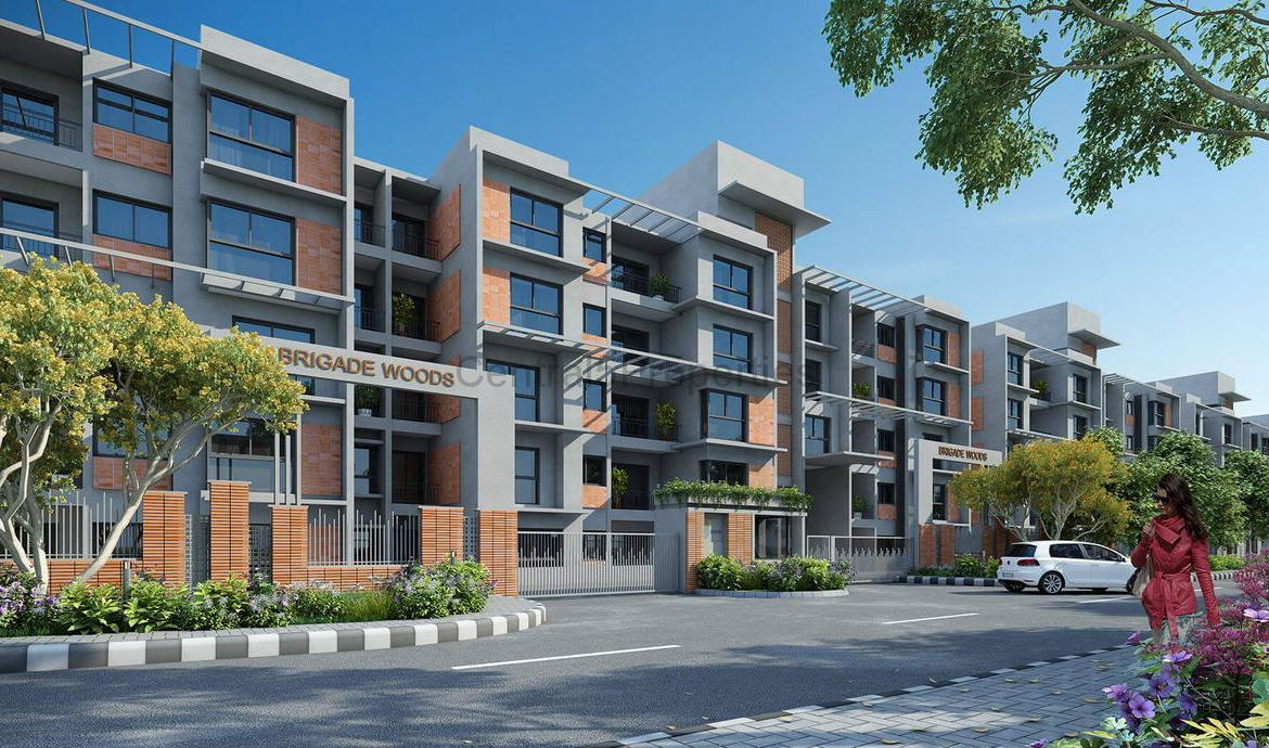 Flats Apartments for sale to buy in Whitefield ITPL Bangalore Brigade Woods