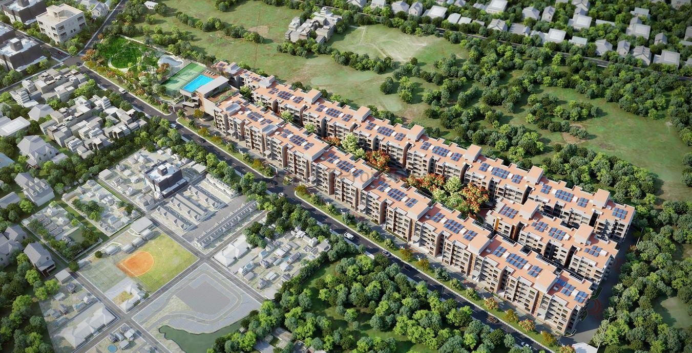 1a-Bengaluru-Apartments-Brigade-Woods-Whitefield-Exterior (2) Flats Apartments for sale to buy in Whitefield ITPL Bangalore Brigade Woods