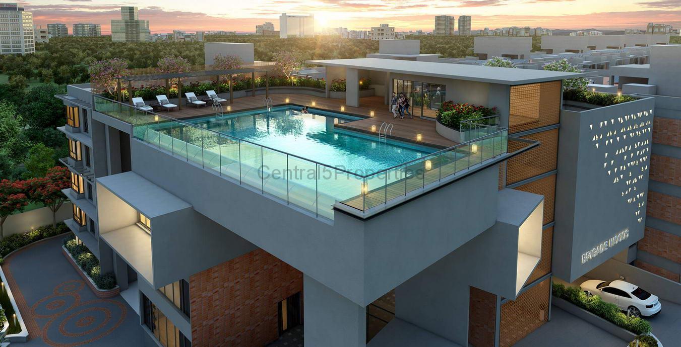 1a-Bengaluru-Apartments-Brigade-Woods-Whitefield-Exterior (4) Flats Apartments for sale to buy in Whitefield ITPL Bangalore Brigade Woods