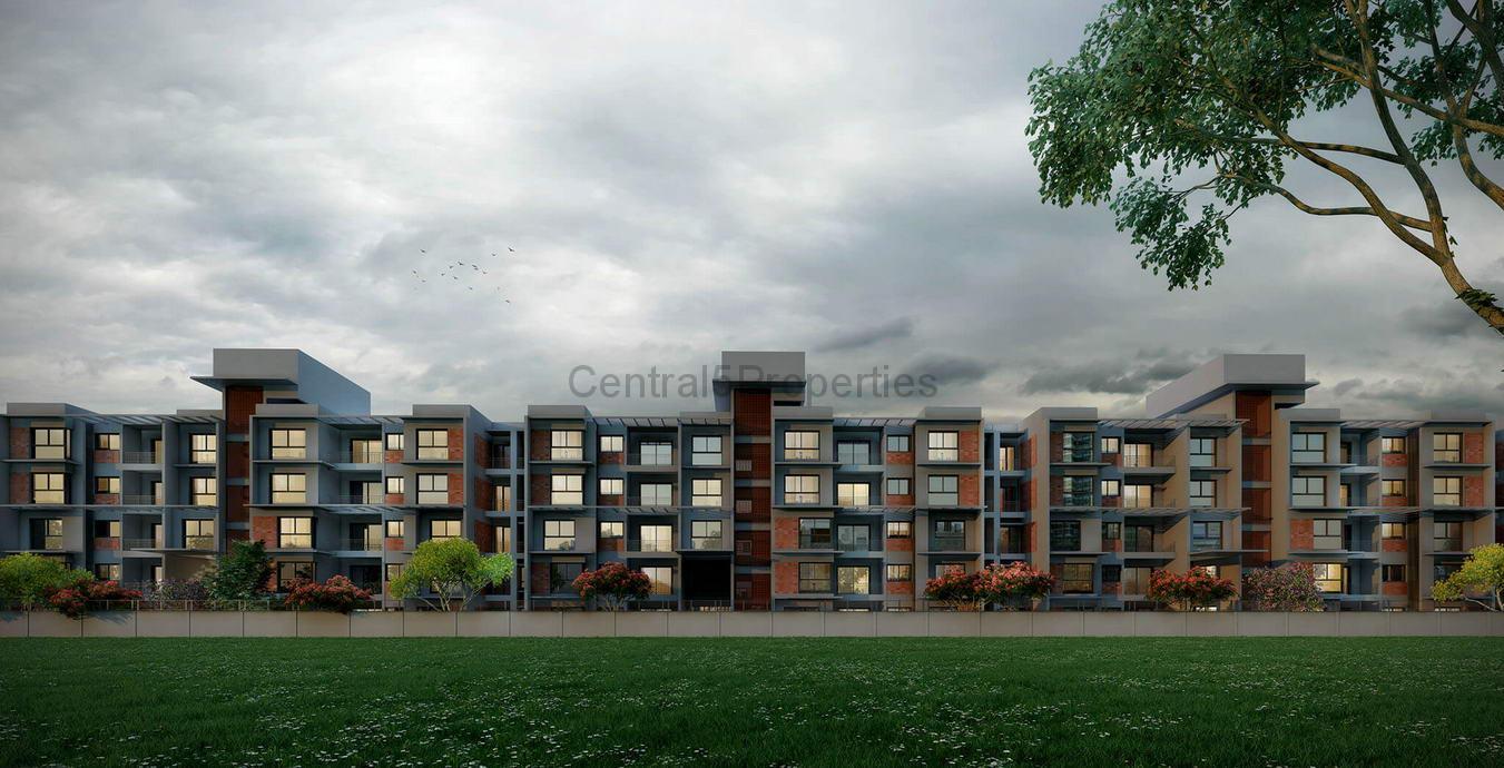 1a-Bengaluru-Apartments-Brigade-Woods-Whitefield-Exterior (5) Flats Apartments for sale to buy in Whitefield ITPL Bangalore Brigade Woods