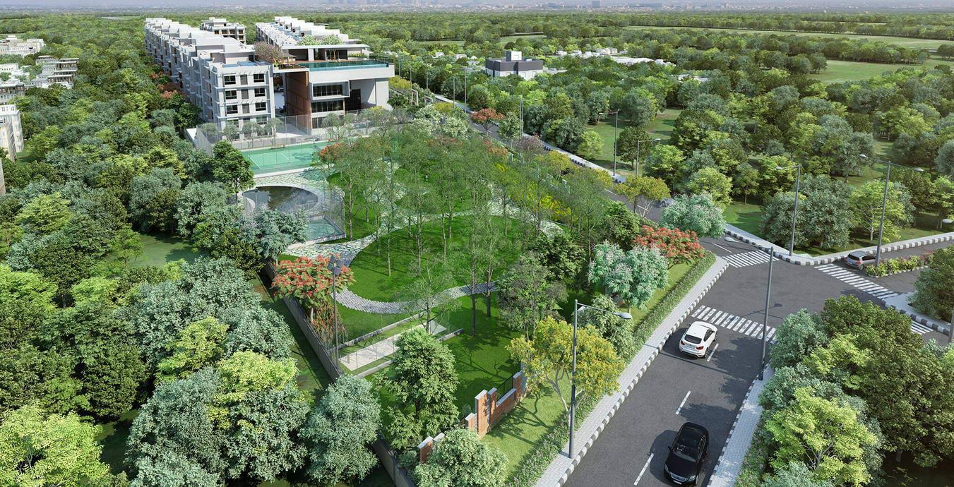 1a-Bengaluru-Apartments-Brigade-Woods-Whitefield-Exterior (6) Flats Apartments for sale to buy in Whitefield ITPL Bangalore Brigade Woods