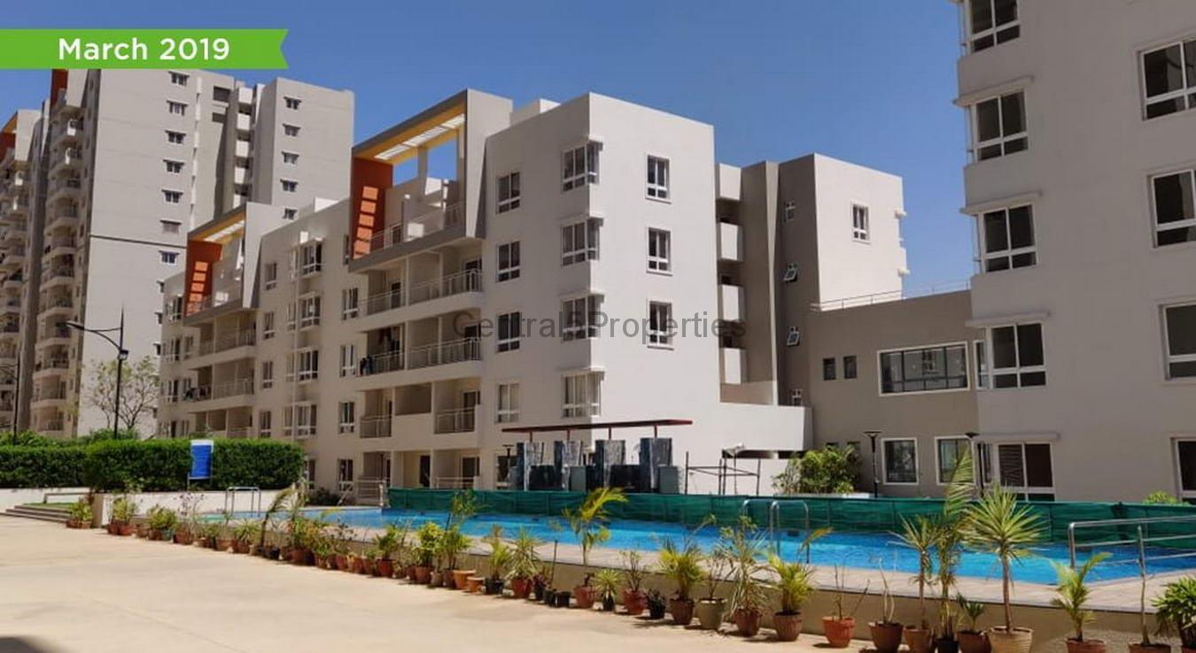1a-Ramky-One-North-Yelahanka-Bengaluru-Exteriors (1) Flats Apartments for sale to buy in Yelahanka Bangalore Ramky One North