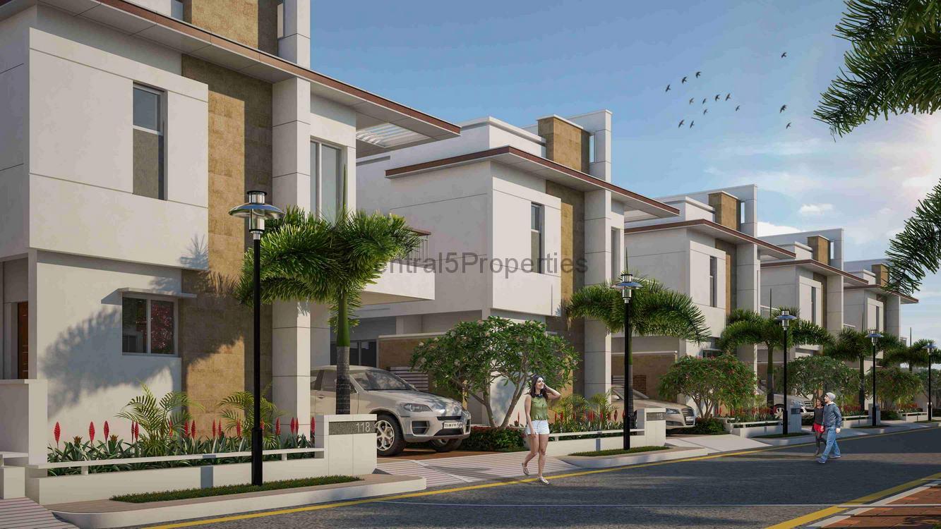 Villas Homes for sale to buy in Maheshwaram Ramky The Huddle