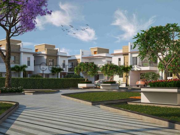 4BHK Villas Homes for sale to buy in Maheshwaram Ramky The Huddle