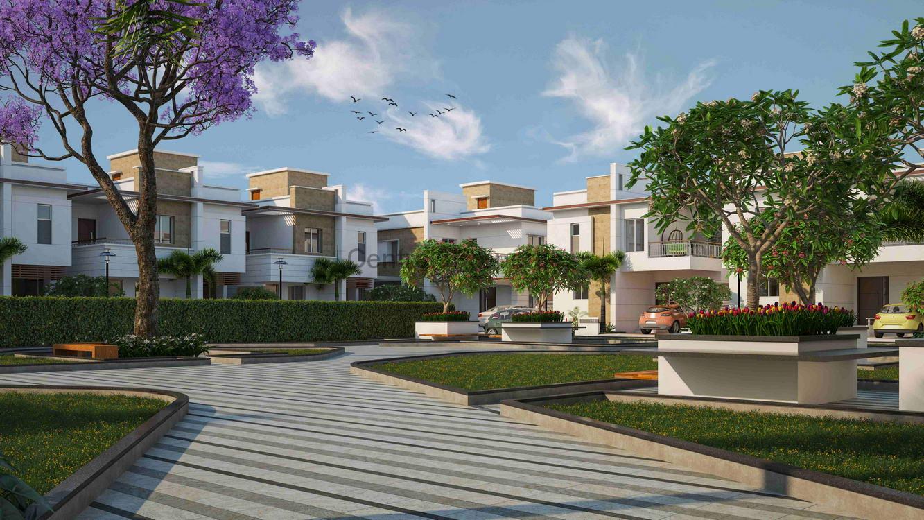 4BHK Villas Homes for sale to buy in Maheshwaram Ramky The Huddle