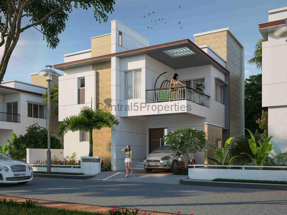 Villas Homes for sale to buy in Maheshwaram Ramky The Huddle