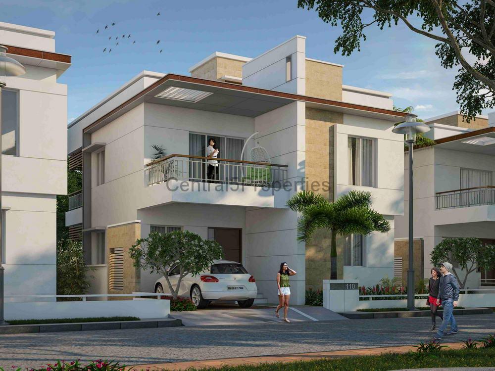 Villas Homes for sale to buy in Maheshwaram Ramky The Huddle