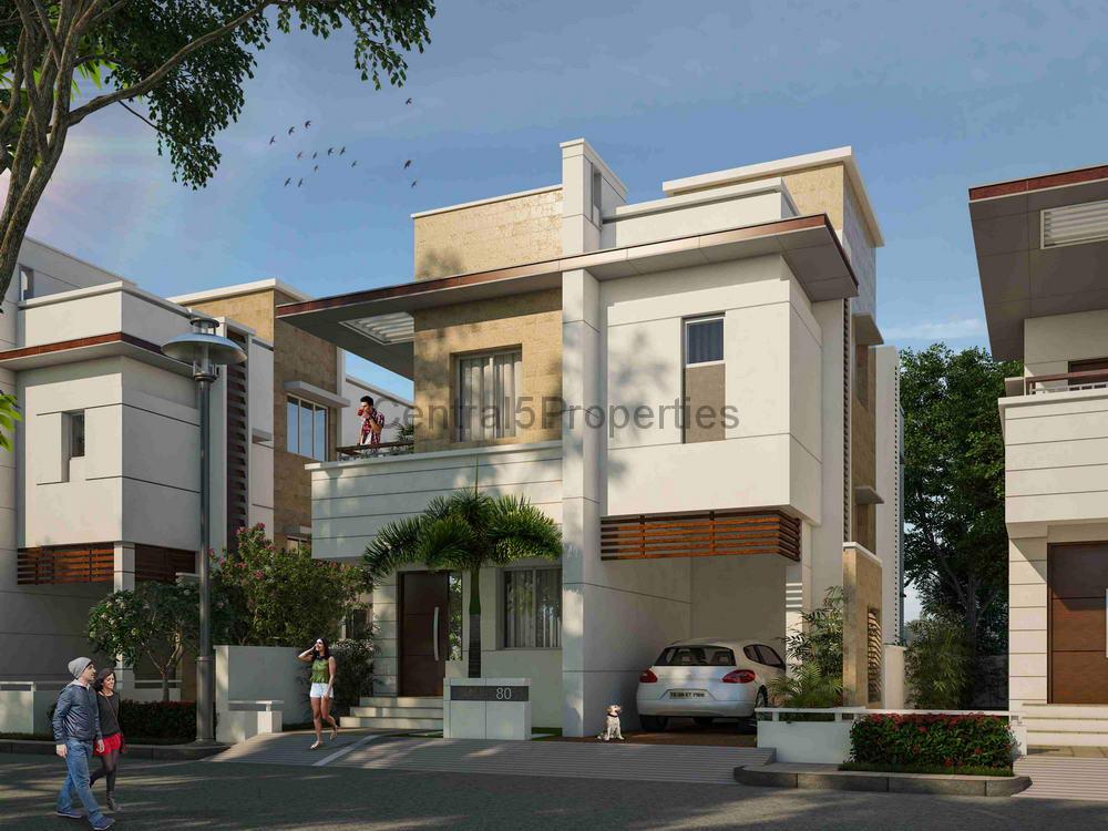 Villas Homes for sale to buy in Maheshwaram Ramky The Huddle