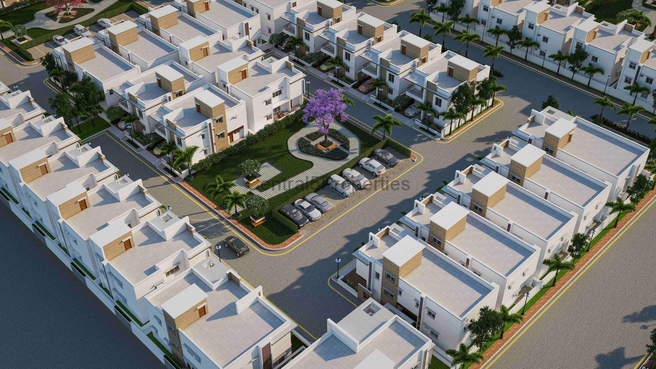 Villas Homes for sale to buy in Maheshwaram Ramky The Huddle