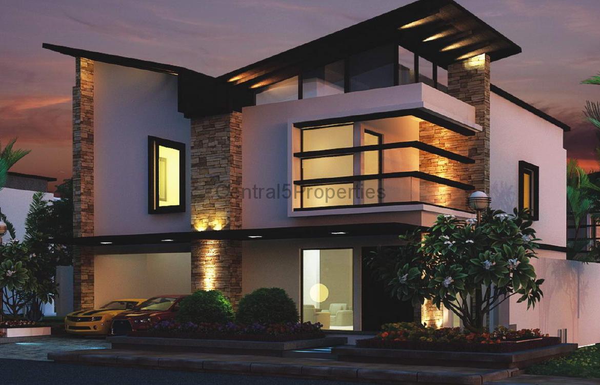 Villas for sale in Kismatpur Hyderabad Ramky Tranquillas