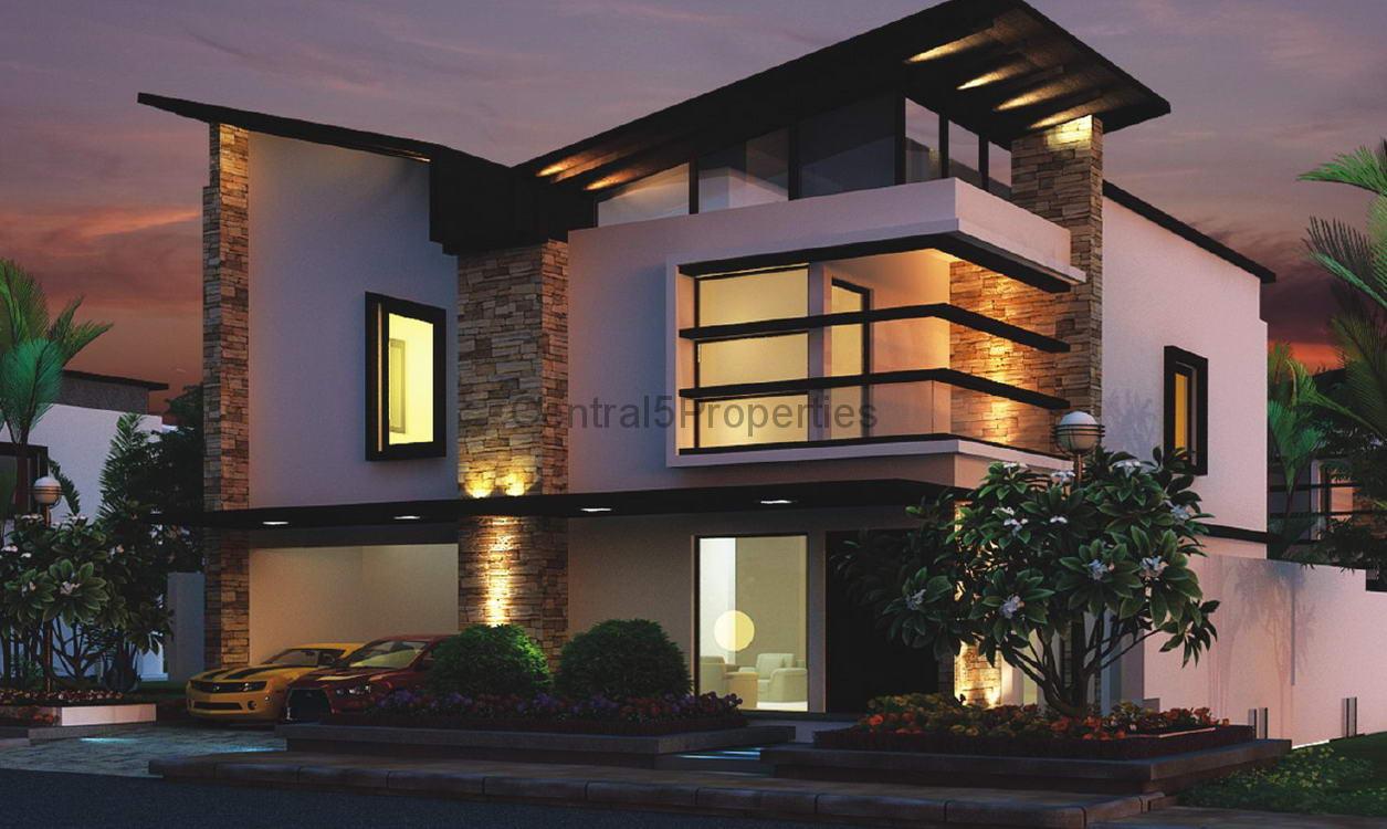 1a-Villas-Hyderabad-Ramky-Tranqillas-Kismatpur-Exteriors (1) Villas for sale in Kismatpur Hyderabad Ramky Tranquillas