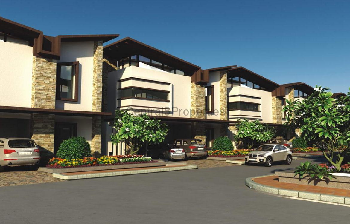 Villas Homes for sale in Kismatpur Hyderabad Ramky Tranquillas