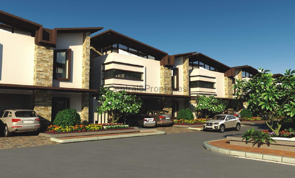 1a-Villas-Hyderabad-Ramky-Tranqillas-Kismatpur-Exteriors (2) Villas Homes for sale in Kismatpur Hyderabad Ramky Tranquillas