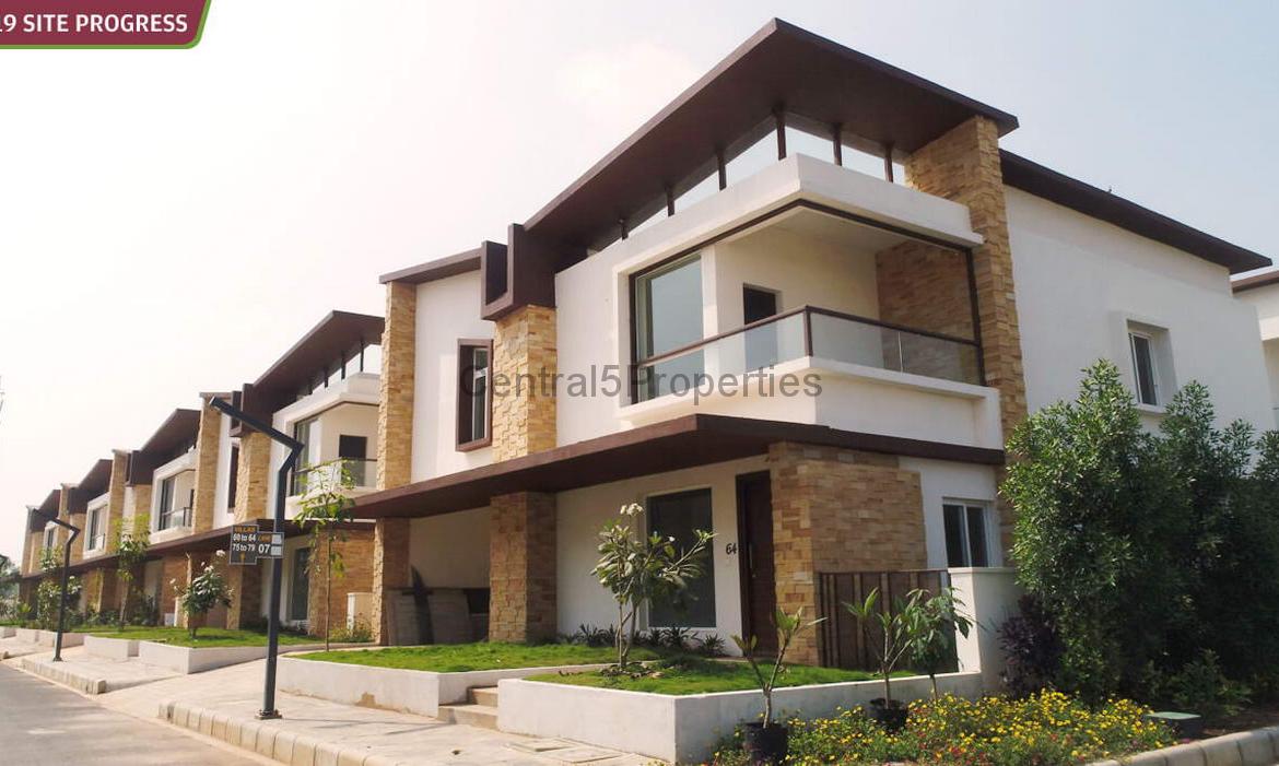 Villas Homes for sale in Kismatpur Hyderabad Ramky Tranquillas