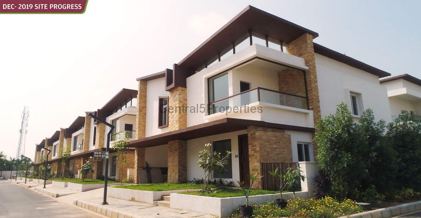 Villas Homes for sale in Kismatpur Hyderabad Ramky Tranquillas