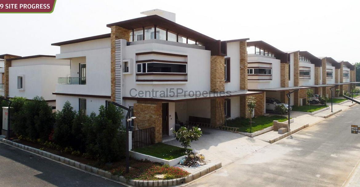 Villas Homes for sale in Kismatpur Hyderabad Ramky Tranquillas