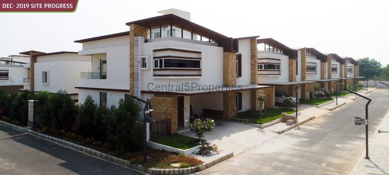 1a-Villas-Hyderabad-Ramky-Tranqillas-Kismatpur-Exteriors (4) Villas Homes for sale in Kismatpur Hyderabad Ramky Tranquillas