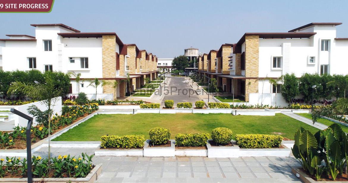 Villas Homes for sale in Kismatpur Hyderabad Ramky Tranquillas