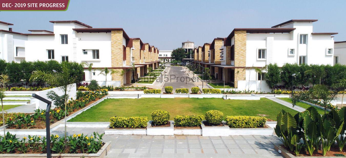 Villas Homes for sale in Kismatpur Hyderabad Ramky Tranquillas