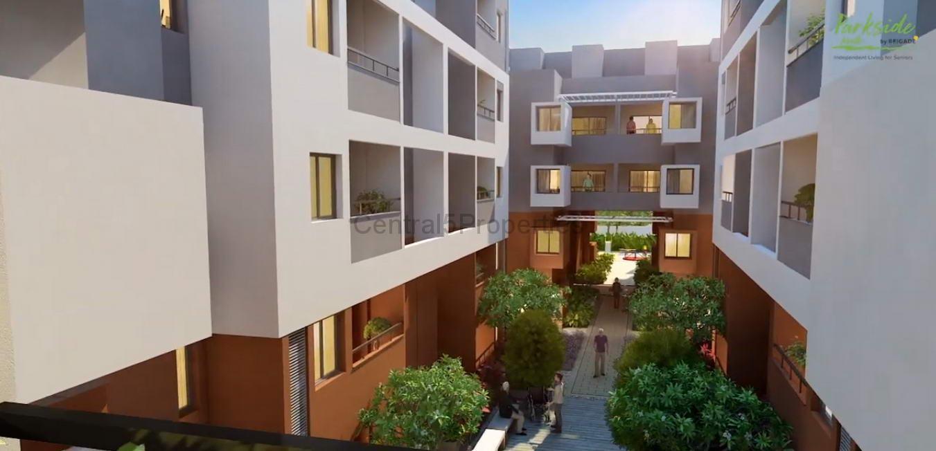 2BHK Flats Apartments Homes for sale to buy in Jalahalli Bangalore Brigade Parkside North