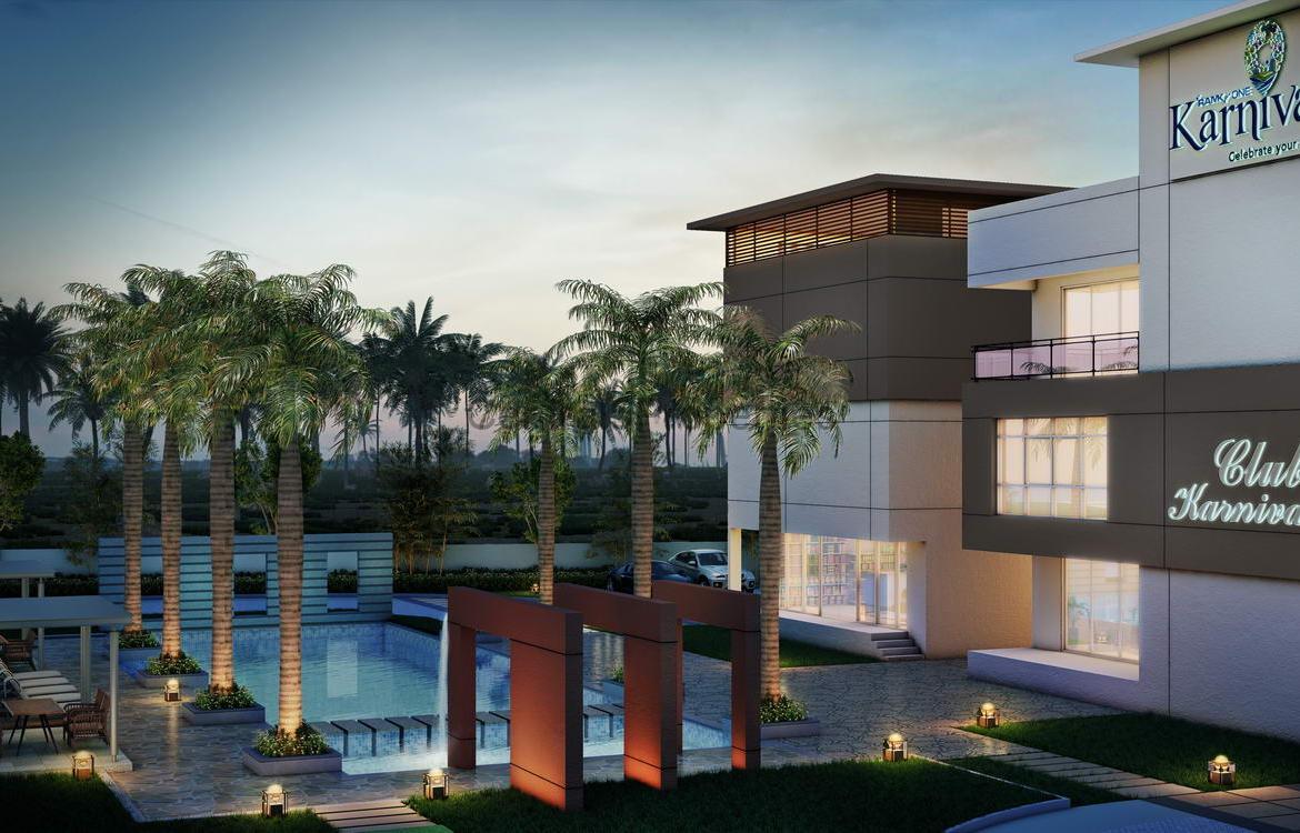 Flats apartments for sale to buy in Electronic City Phase 1 Bengaluru Ramky one karnival