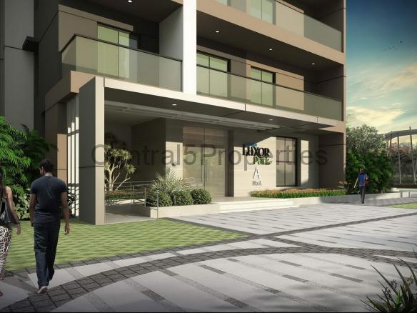 Flats apartments homes for sale to buy in Hyderabad Kondapur aparana Luxor Park