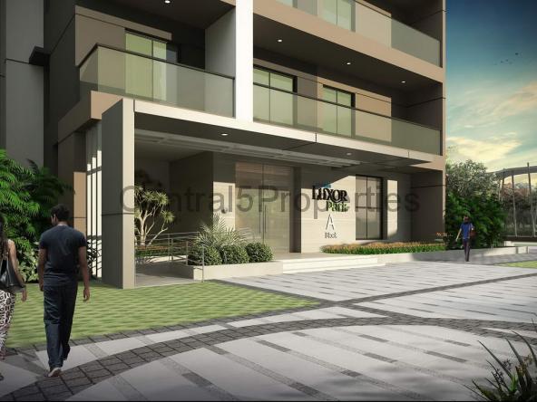 Flats apartments homes for sale to buy in Hyderabad Kondapur aparana Luxor Park