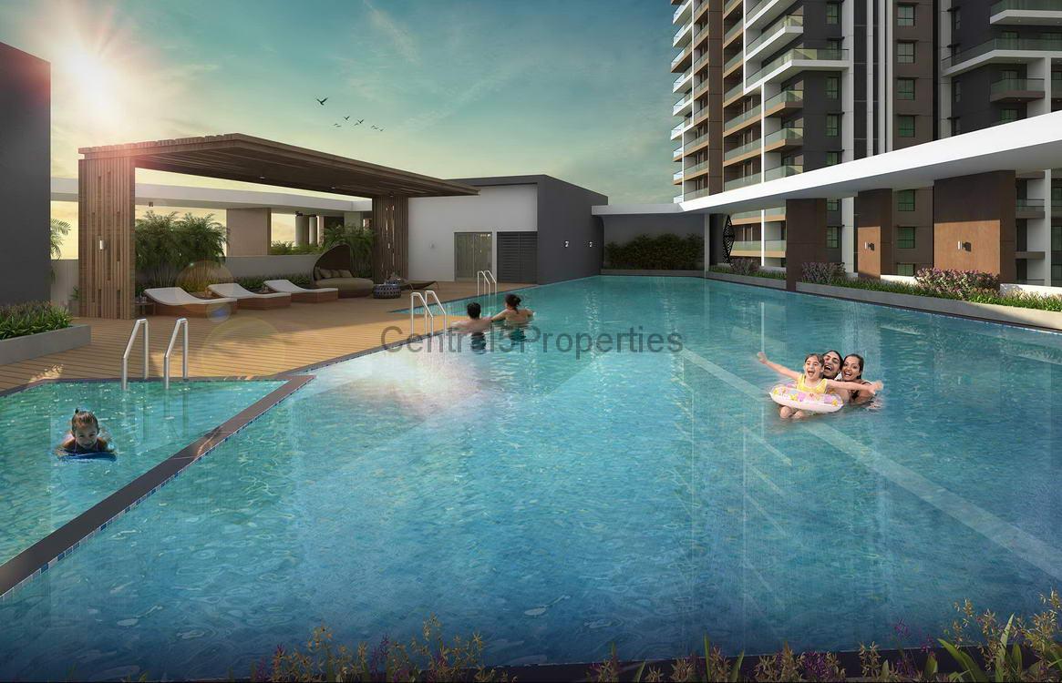 Flats apartments homes for sale to buy in Hyderabad Kondapur aparana Luxor Park