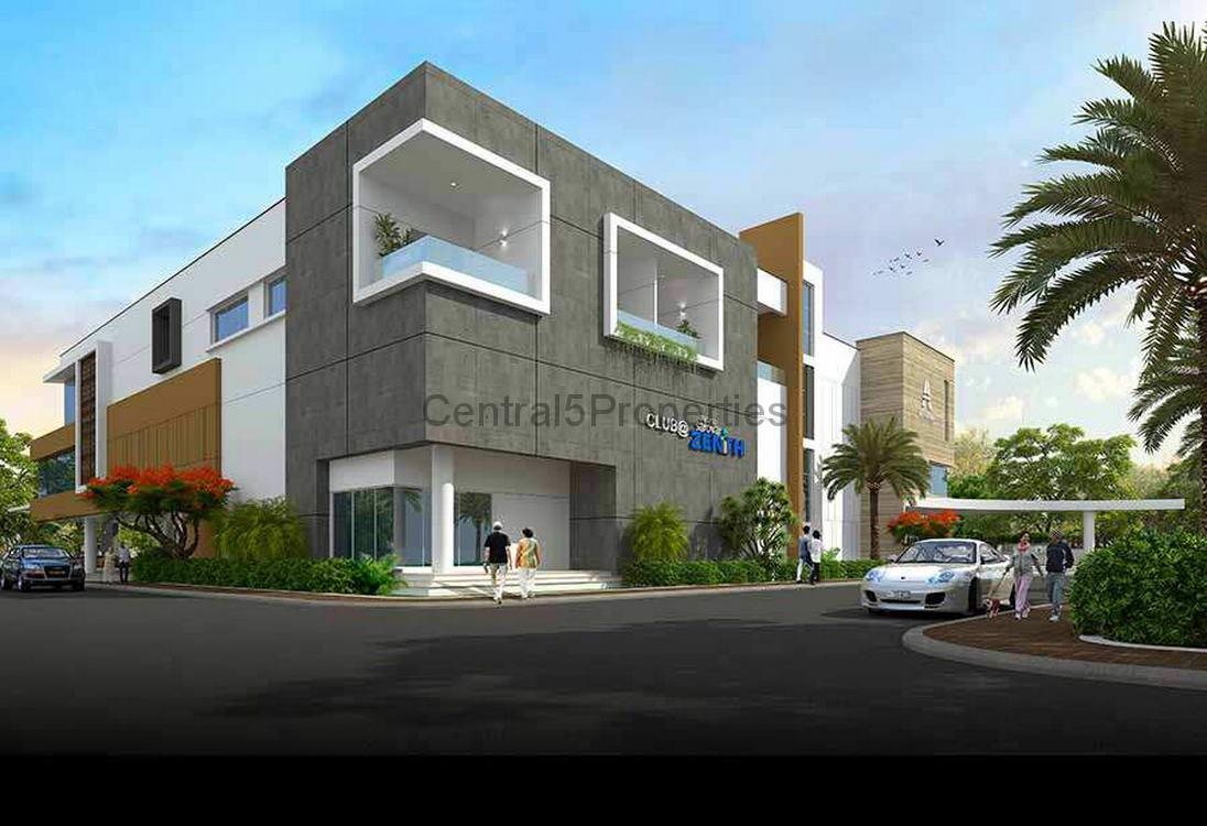 Apartments flats for sale to buy in Hyderabad Nallagandla Aparna Sarovar Zenith