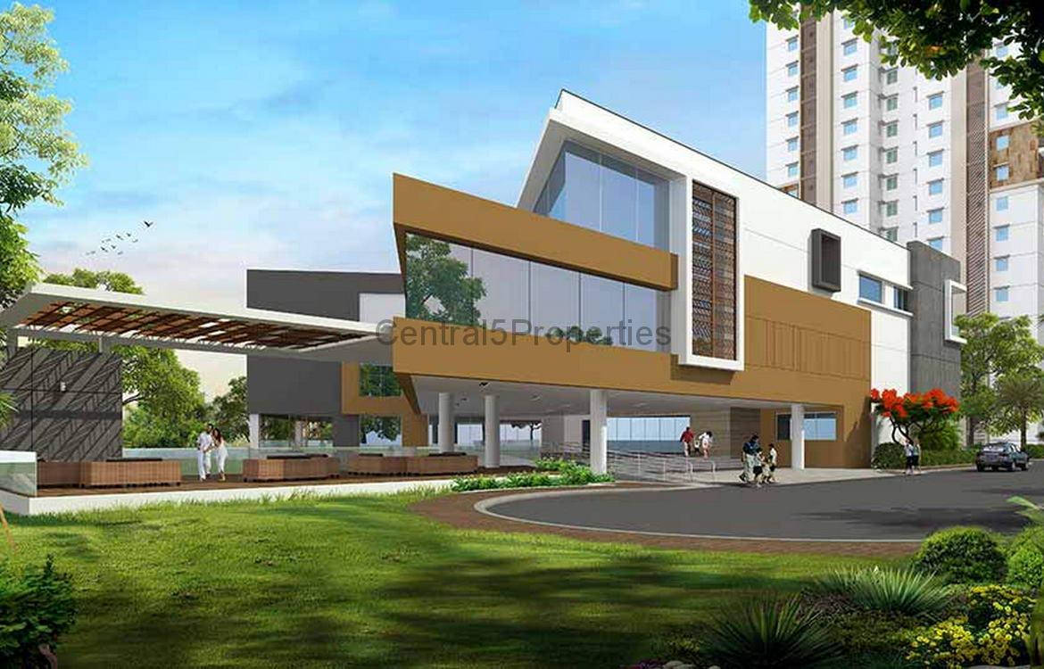 Apartments flats for sale to buy in Hyderabad Nallagandla Aparna Sarovar Zenith