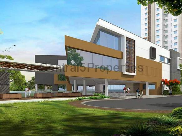 Apartments flats for sale to buy in Hyderabad Nallagandla Aparna Sarovar Zenith