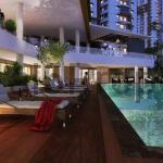 Apartments flats for sale to buy in Hyderabad Nallagandla Aparna Sarovar Zenith