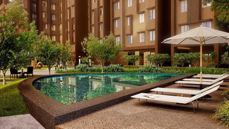 2BHK Flats Apartments for sale to buy in Naroda Road Ahmedabad at Arvins Aavishkaar