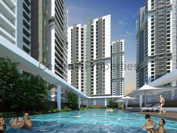 Flats apartments homes for sale to buy in Hyderabad Shaikpet Aparna one