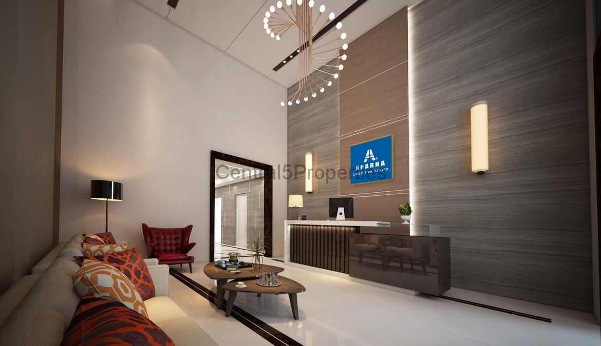3BHK Flats apartments homes for sale to buy in Hyderabad Shaikpet Aparna one