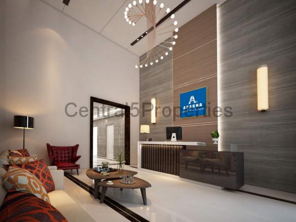 3BHK Flats apartments homes for sale to buy in Hyderabad Shaikpet Aparna one