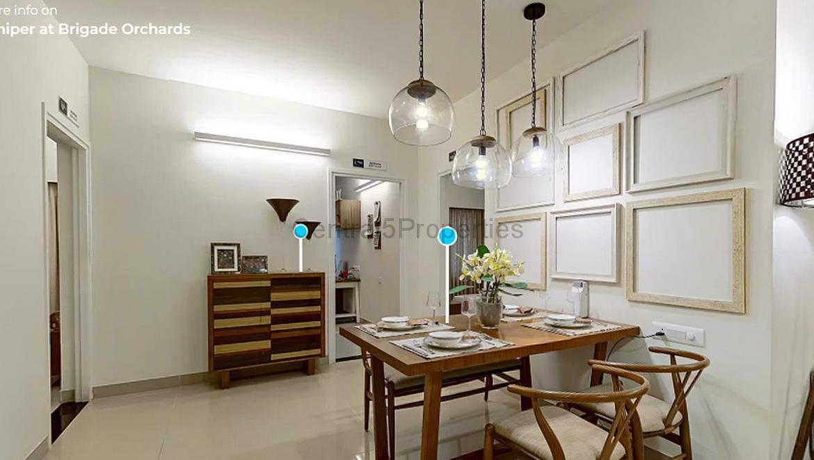 3BHK Flats Apartments for sale to buy in Devanahalli Bangalore Juniper at Brigade Orchards