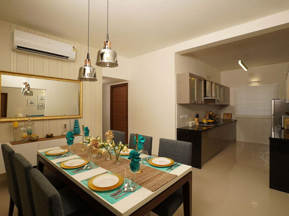 4BHK apartments for sale in Chennai Konattur