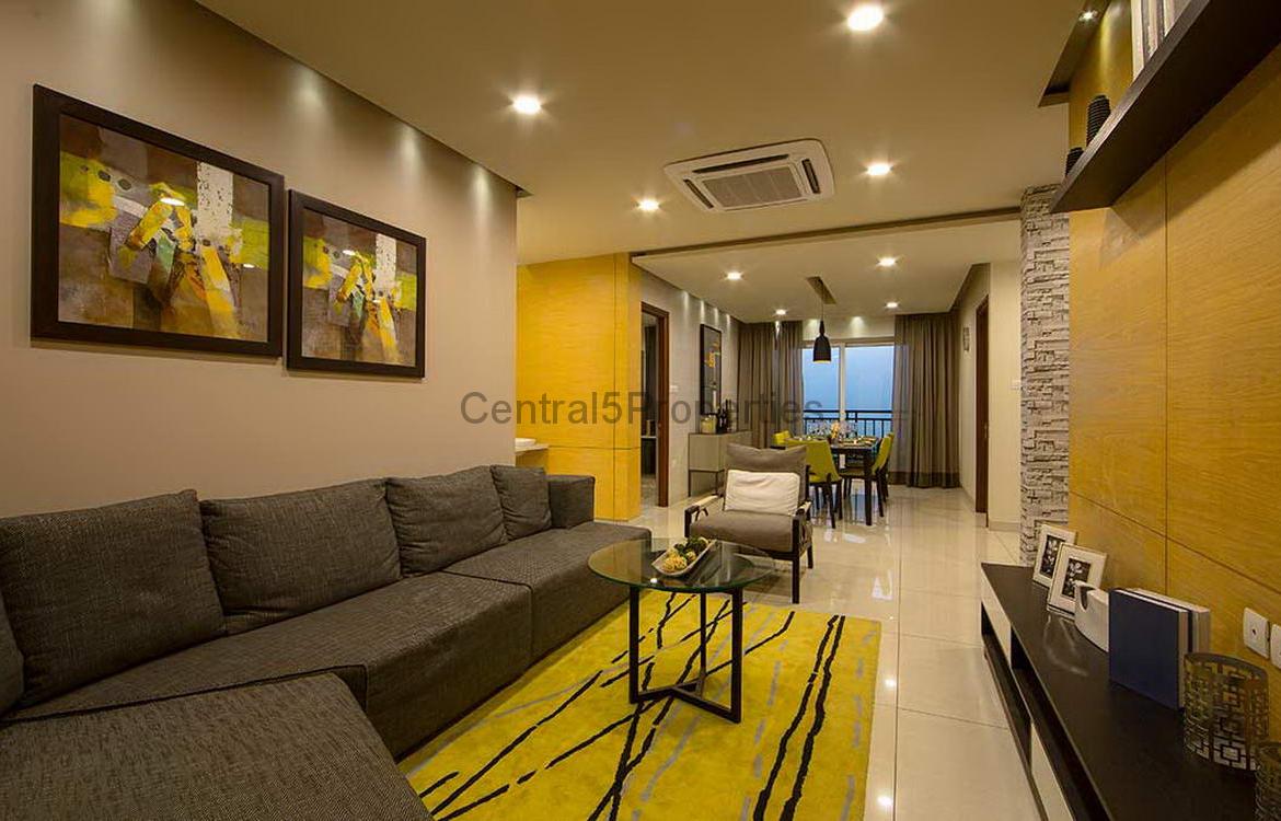 Flats apartments homes for sale to buy in Hyderabad Kondapur Aparna Serene Park