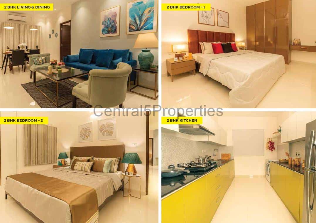2BHK apartments buy in Chennai Mogappair