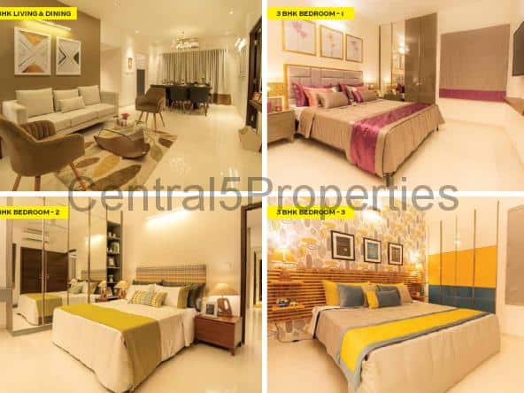 3BHK apartments to buy in Chennai Mogappair
