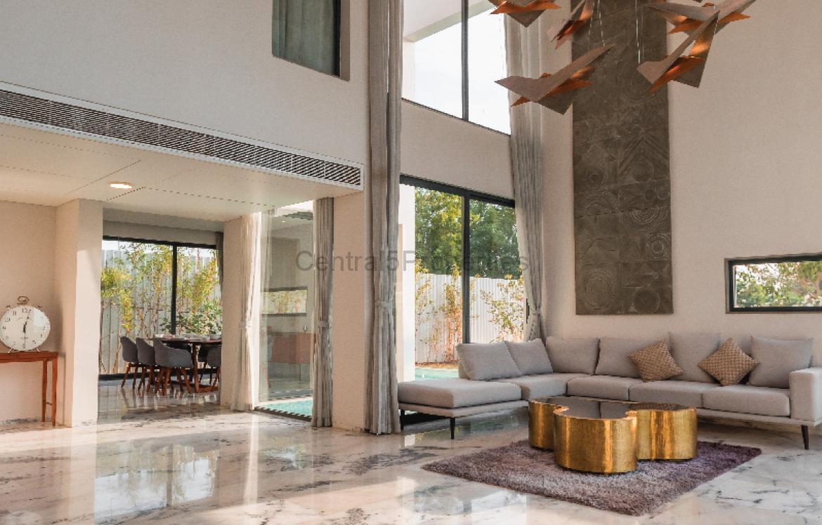 Luxury Villas Homes for sale to buy in Nasmed Ahmedabad at Arvind Uplands one
