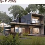 3BHK Luxury Villas Homes for sale to buy in Kalol Road Ahmedabad by Arvind Forreste